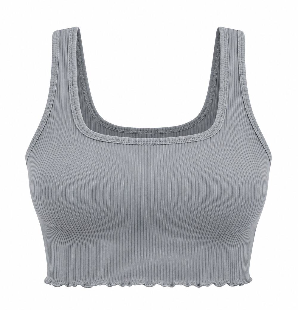 SPIRITUALGANGSTER amor shimmer cropped tank top NWT